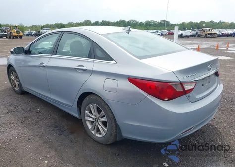 2013 Hyundai Sonata Gls из США, поврежденный, VIN 5NPEB4AC6DH579598